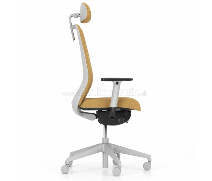 NOWY STYL Ergonomická kancelárska stolička SOULY UPH HRUA