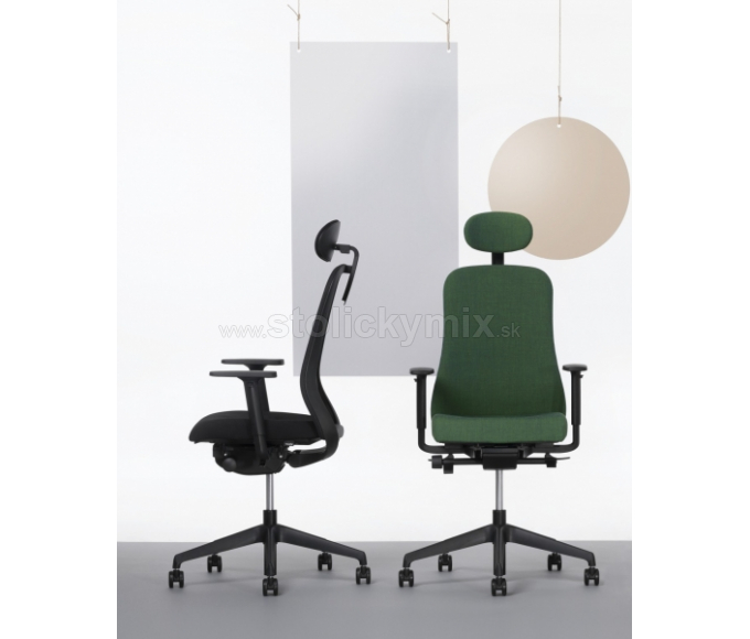 NOWY STYL Ergonomická kancelárska stolička SOULY MESH HRUA