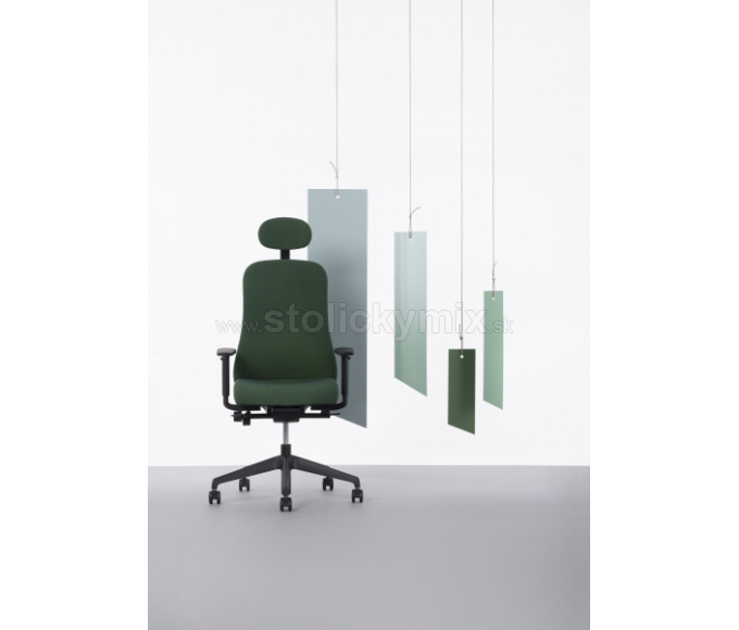 NOWY STYL Ergonomická kancelárska stolička SOULY MESH HRUA