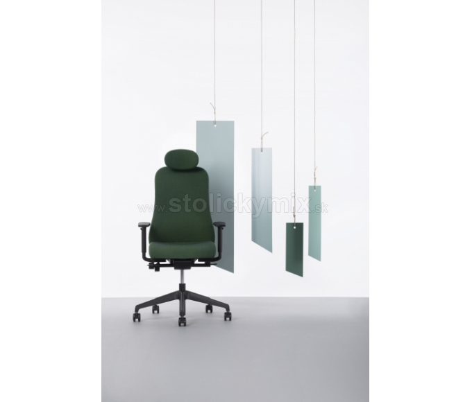 NOWY STYL Ergonomická kancelárska stolička SOULY MESH HRUA