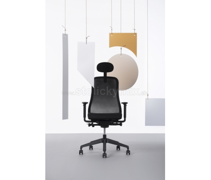 NOWY STYL Ergonomická kancelárska stolička SOULY MESH HRUA