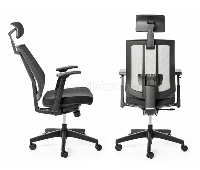 MULTISED Ergonomická kancelárska stolička FRIEMD BZJ 363