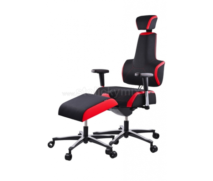 PROWORK Herná zdravotná stolička E+Gamer