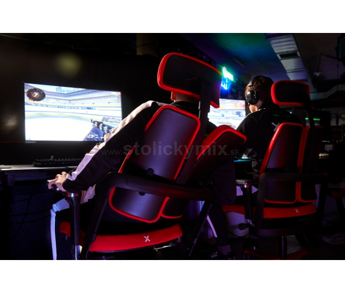 NOWY STYL Herná stolička Xilium G RED