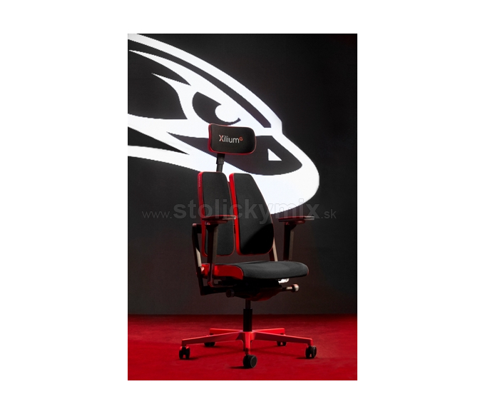 NOWY STYL Herná stolička Xilium G RED
