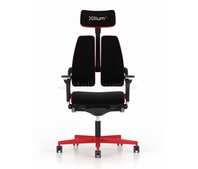 NOWY STYL Herná stolička Xilium G RED