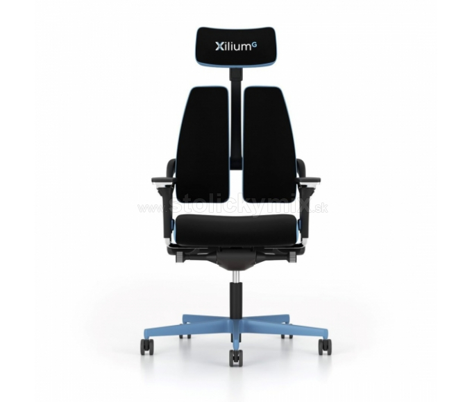NOWY STYL Herná stolička Xilium G BLUE EDITION