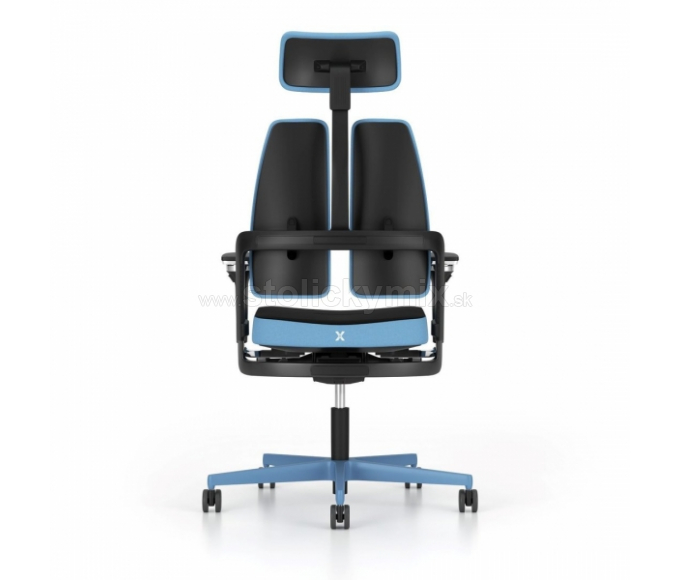 NOWY STYL Herná stolička Xilium G BLUE EDITION