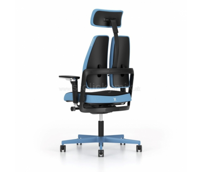 NOWY STYL Herná stolička Xilium G BLUE EDITION