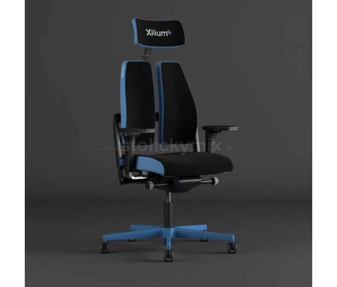 NOWY STYL Herná stolička Xilium G BLUE EDITION