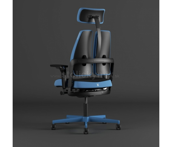 NOWY STYL Herná stolička Xilium G BLUE EDITION