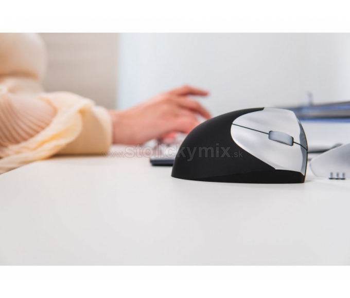 Ergonomická káblová počítačová myš Ergonomic VMO-85 (pre pravákov)