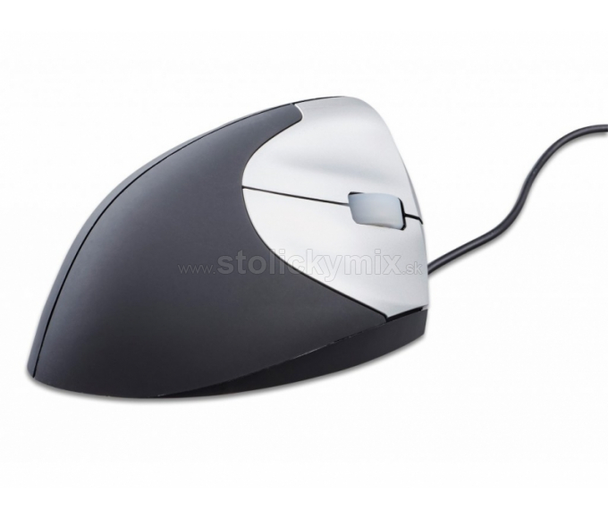 Ergonomická káblová počítačová myš Ergonomic VMO-85 (pre pravákov)