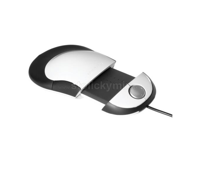 Ergonomická počítačová laserová myš SWITCH MOUSE 