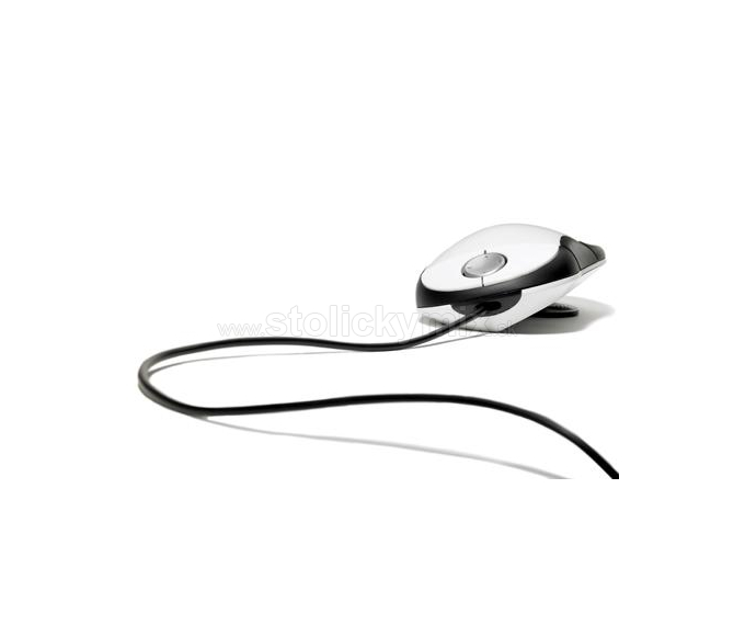 Ergonomická počítačová laserová myš SWITCH MOUSE 