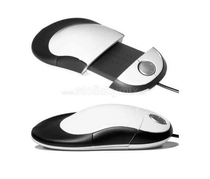Ergonomická počítačová laserová myš SWITCH MOUSE 