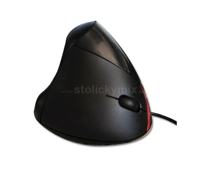 Ergonomická káblová počítačová optická myš Wow Pen Joy