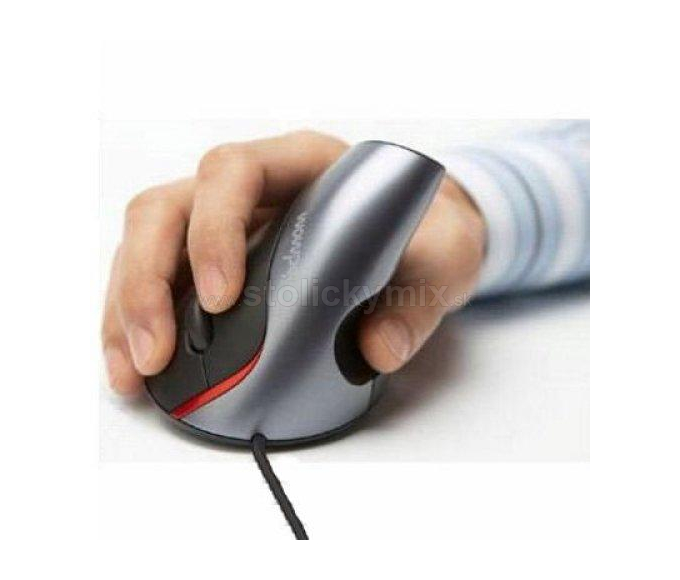 Ergonomická káblová počítačová optická myš Wow Pen Joy