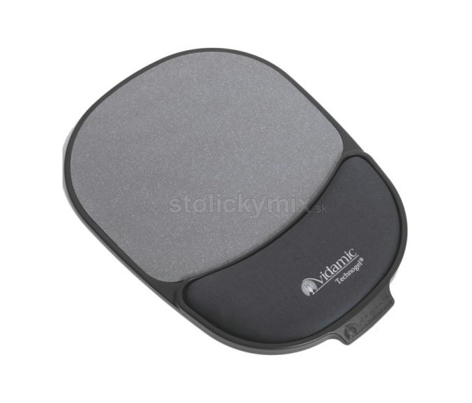 Gelová podložka pod myš Vidamic Technogel® antracit