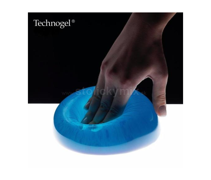 Gelová podložka pod myš Vidamic Technogel® antracit