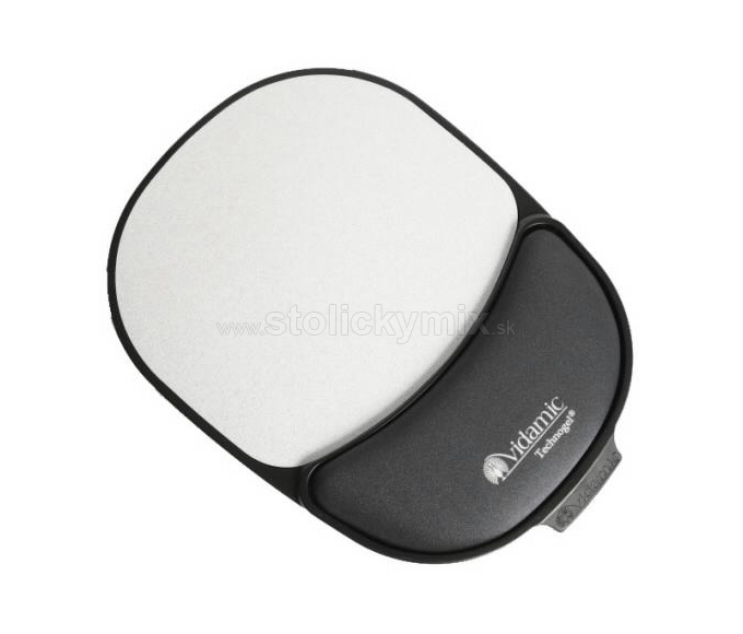  Gélová podložka pod myš Vidamic Technogel® biela