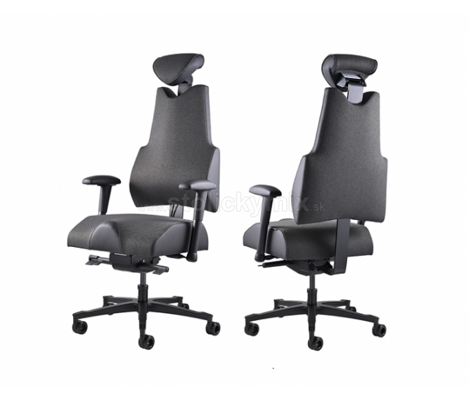 PROWORK Zdravotná stolička Body+EVO XL