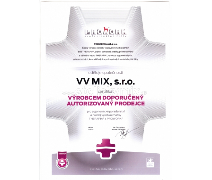 PROWORK Zdravotná stolička Body+EVO XL