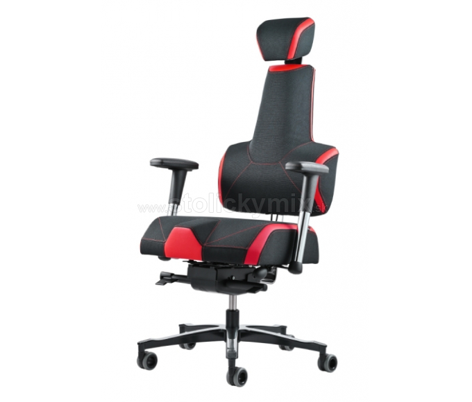 PROWORK Herná zdravotná stolička E+Gamer