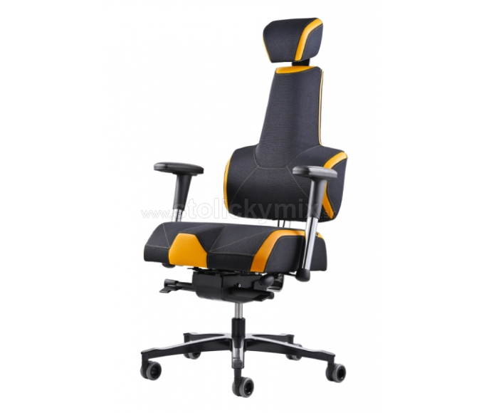 PROWORK Herná zdravotná stolička E+Gamer