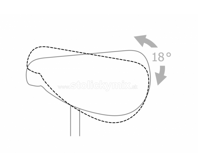 MAYER Zdravotnícka stolička MEDI 1214 DENT S<br />