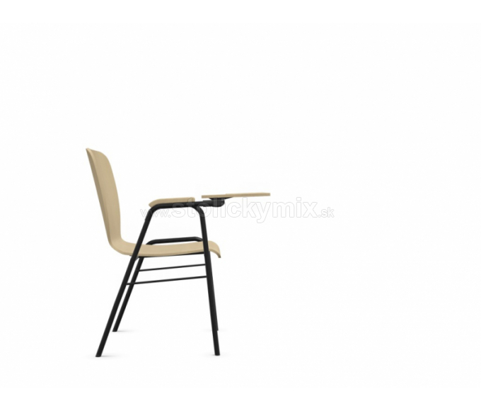 NOWY STYL Konferenčná rokovacia stolička WING II WOOD TR CR