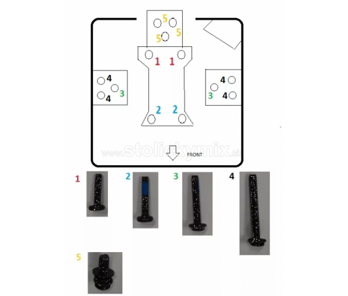 MERCURY Kancelárska stolička SPINE sivá s PDH