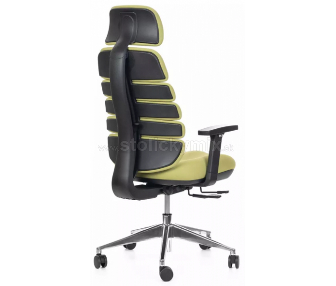MERCURY Kancelárska stolička SPINE zelená s PDH