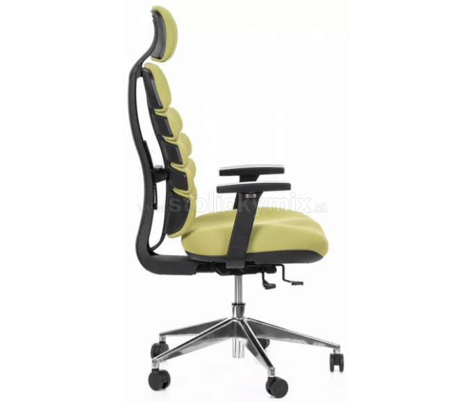 MERCURY Kancelárska stolička SPINE zelená s PDH