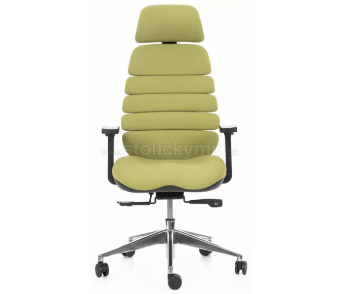 MERCURY Kancelárska stolička SPINE zelená s PDH