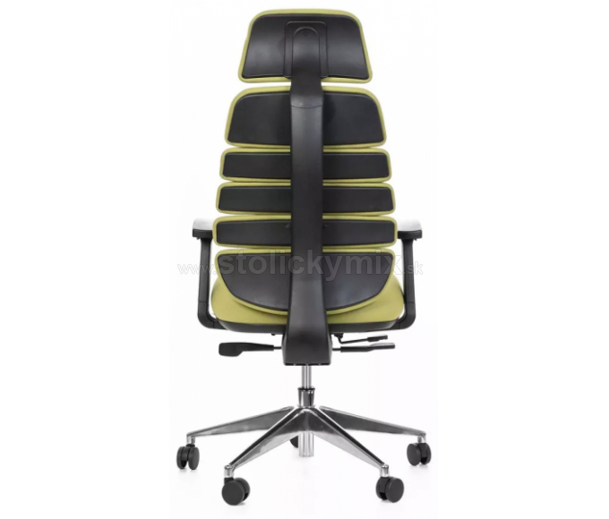 MERCURY Kancelárska stolička SPINE zelená s PDH