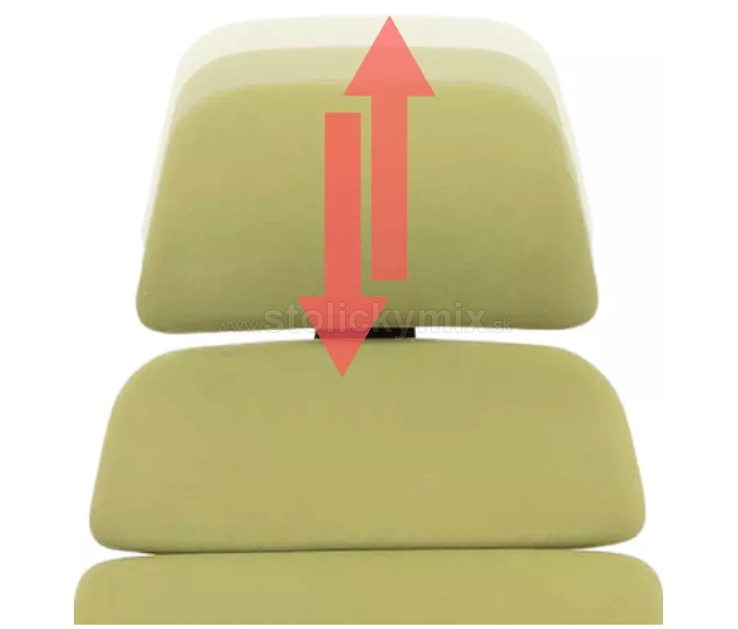 MERCURY Kancelárska stolička SPINE zelená s PDH