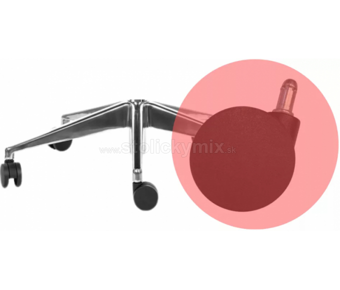 MERCURY Kancelárska stolička SPINE zelená s PDH