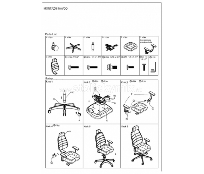 MERCURY Kancelárska stolička SPINE zelená s PDH