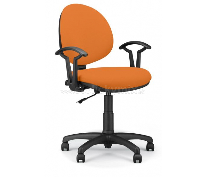 Detská otočná stolička SMART B/W