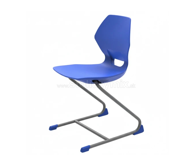 ALBA Školská stolička DAMIAN na lyžine (veľkosť 3)