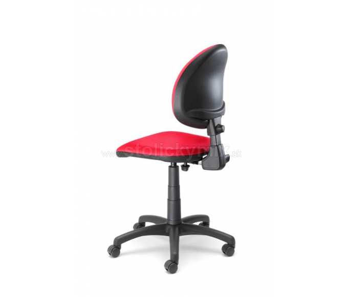 Detská otočná stolička SMART B/W