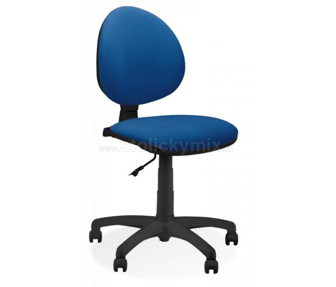 Detská otočná stolička SMART B/W