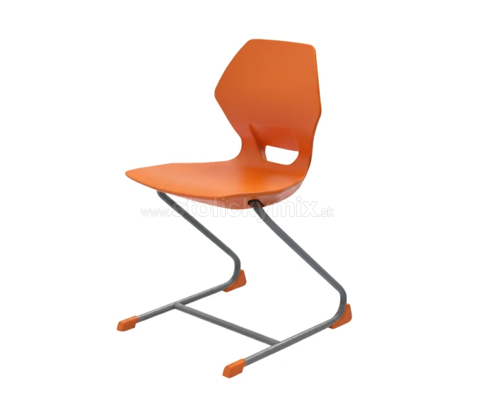 ALBA Školská stolička DAMIAN na lyžine (veľkosť 6)