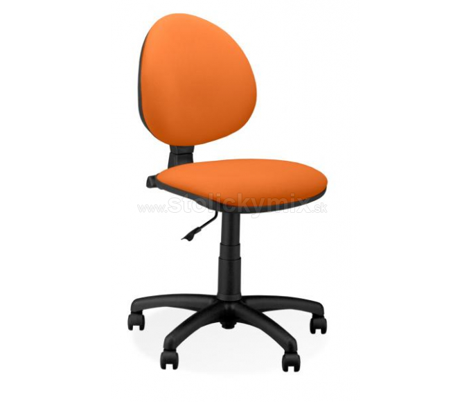 Detská otočná stolička SMART B/W