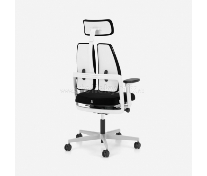 NOWY STYL Herná stolička Xilium G WHITE EDITION