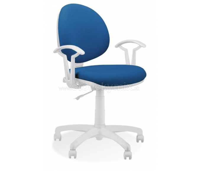 Detská otočná stolička SMART B/W