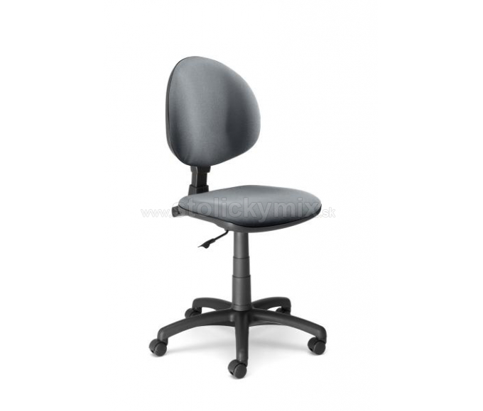 Detská otočná stolička SMART B/W