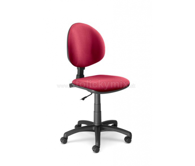 Detská otočná stolička SMART B/W