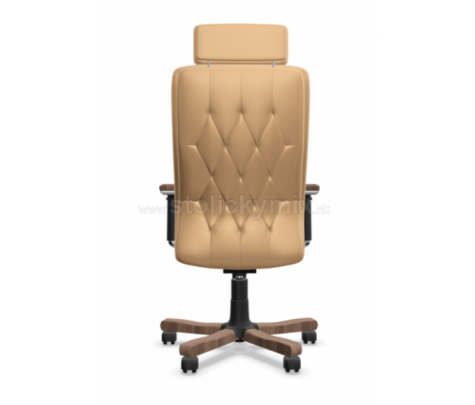 NOWY STYL Kancelárske otočné kreslo CHESTER WOOD HRU STW02